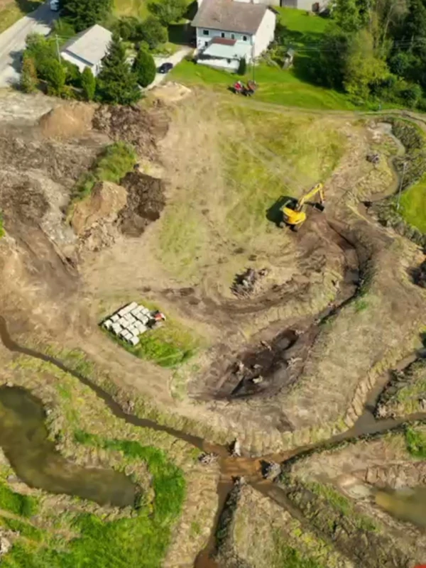 Rueckbau drainagierter Vorteilsflaechen Senftenbach
