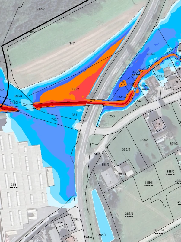Hochwasserschutz St. Georgen am Fillmannsbach